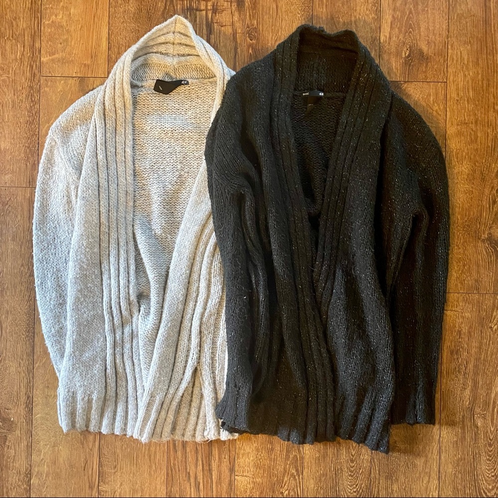 H&M Sweater Cardigans (2)